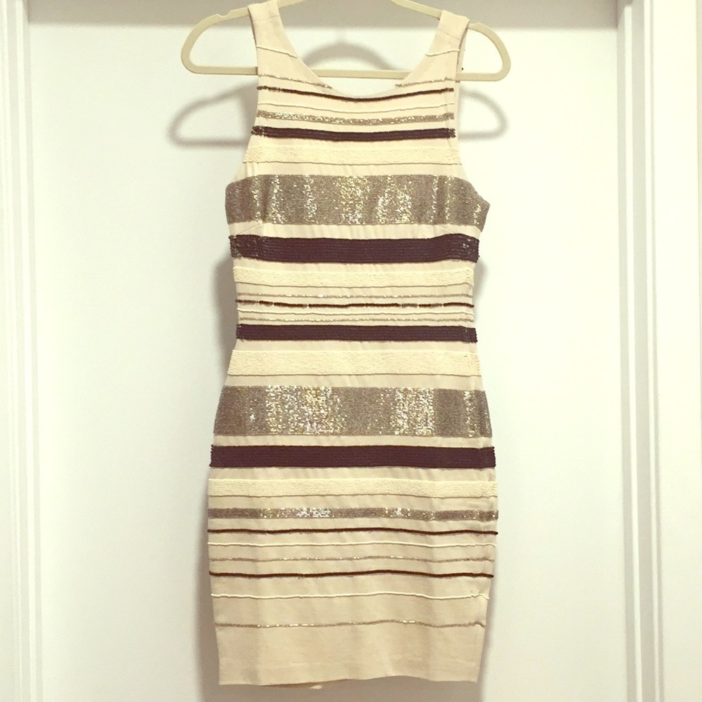 🎉HOST PICK🎉 NWT Haute Hippie Beaded Dress